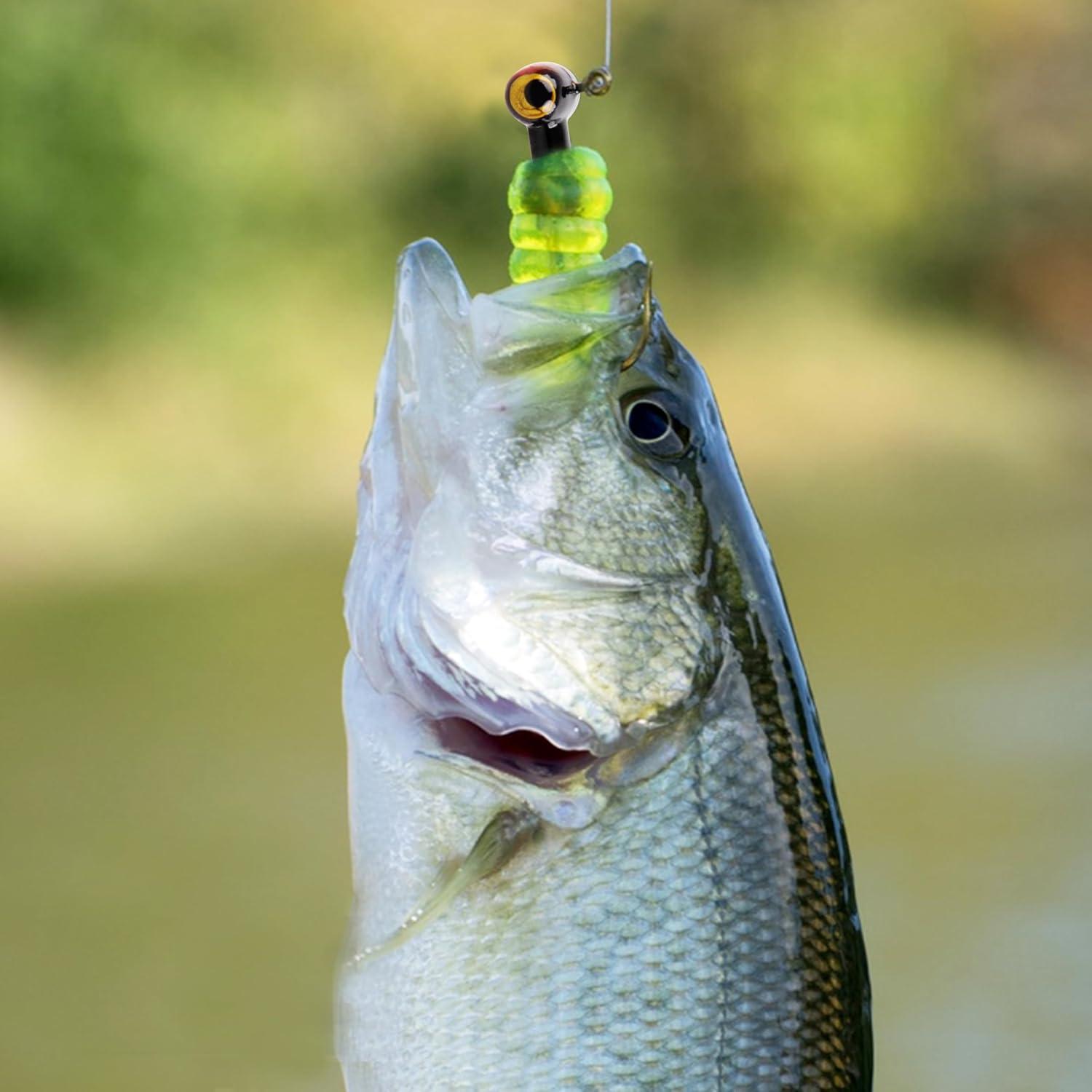 imageFishing Jig Heads Hooks 25pcs Football Jig Heads for Bass Fishing Painted Glow Swim Jigs for Bass Crappie Trout Walleye Panfish 18oz 316oz 14oz316oz5g 25pcs