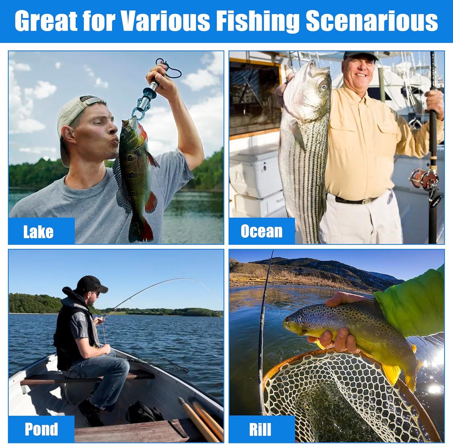 imageOROOTL Minnow Fishing Lures Jerkbaits Bass Lures Kit Lifelike Minnows Hard Floating Jerk Baits for Bass Trout Walleye Redfish Saltwater Freshwater FishingB39in027oz8pcs