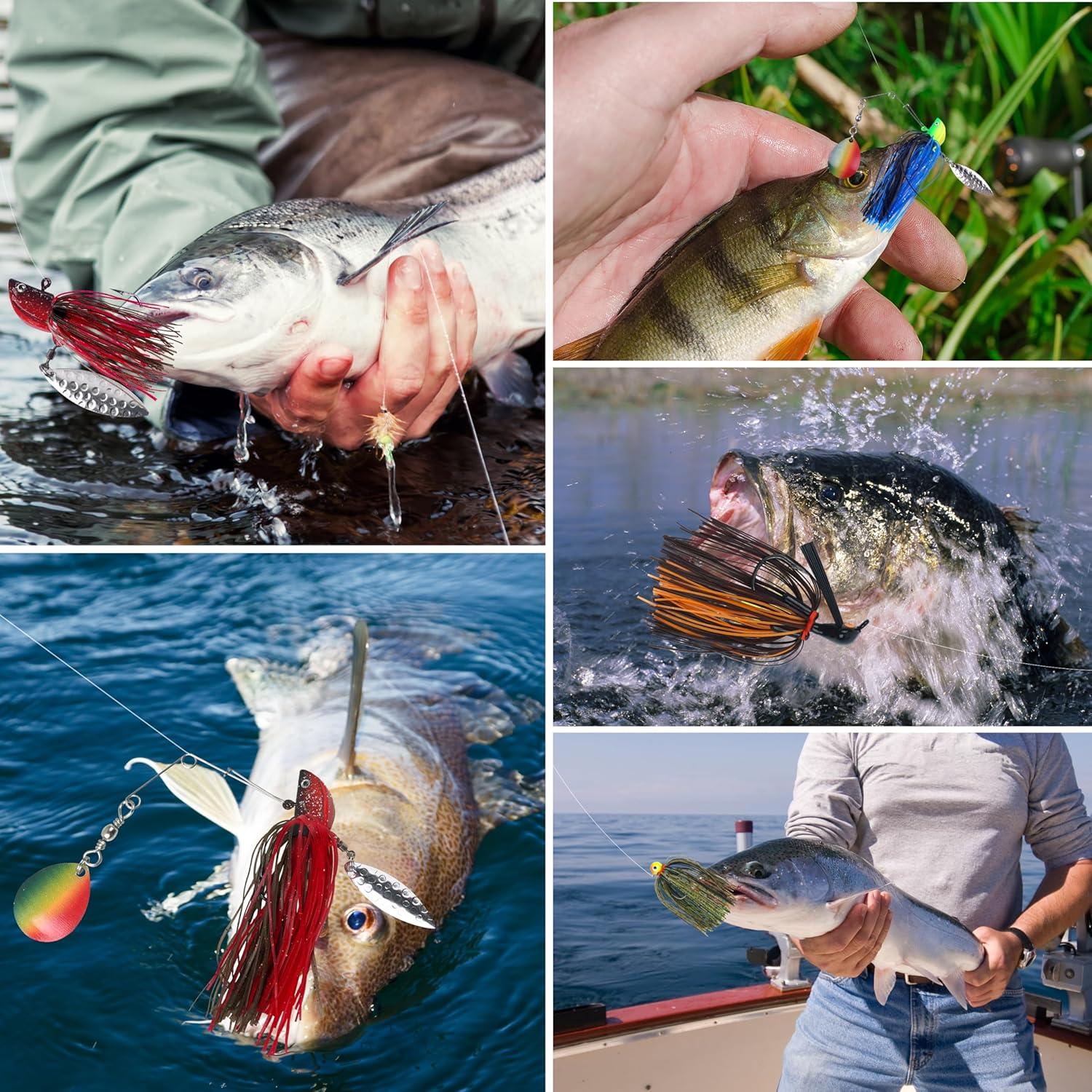 imageOROOTL Silicone Jig Skirts Spinnerbait Skirt Replacement Bass Fishing Lures for DIY Spinner Baits Buzzbaits Squid Jig AccessoriesDSkirts18pcs