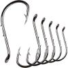 imageOctopus Hooks Baitholder Fishing Hook 100pcs Sharp Barbed Bait Holder Hooks High Carbon Steel Circle Hook for Freshwater Saltwater100pcs 8