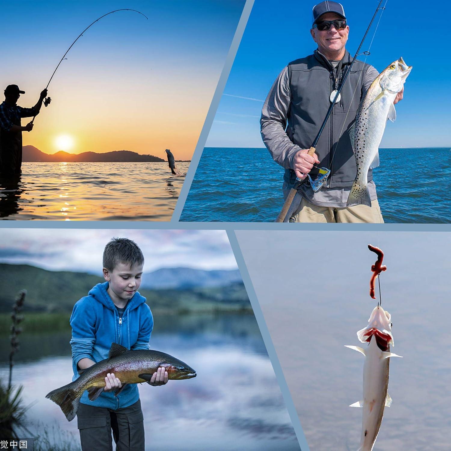 imageFly Tying Fishing Hooks Set 500pcs Barbed Streamer Hooks High Carbon Steel Aberdeen Hooks Long Shank Jig Nymph Hook Dry Fly Hooks Fishing Tackle Box