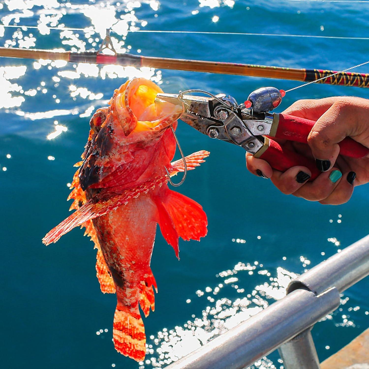 imageOROOTL Fishing Egg Sinkers Rigs 8pcs Fishing Rigs Wire Leader with Egg Weights Swivel Snap Catfish Flounder Rig for Saltwater Freshwater 12oz2oz15oz8pcs