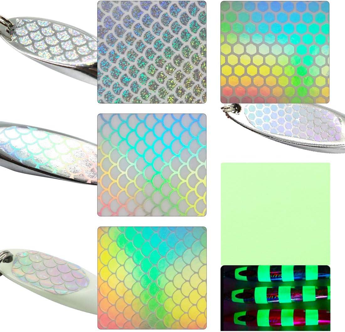 imageOROOTL Fishing Lure Making Kit 166pcs DIY Fishing Lure Making Supplies Unpainted Fishing Baits Blanks Eyes Stickers Treble Hooks Make Your Own Fishing Lures