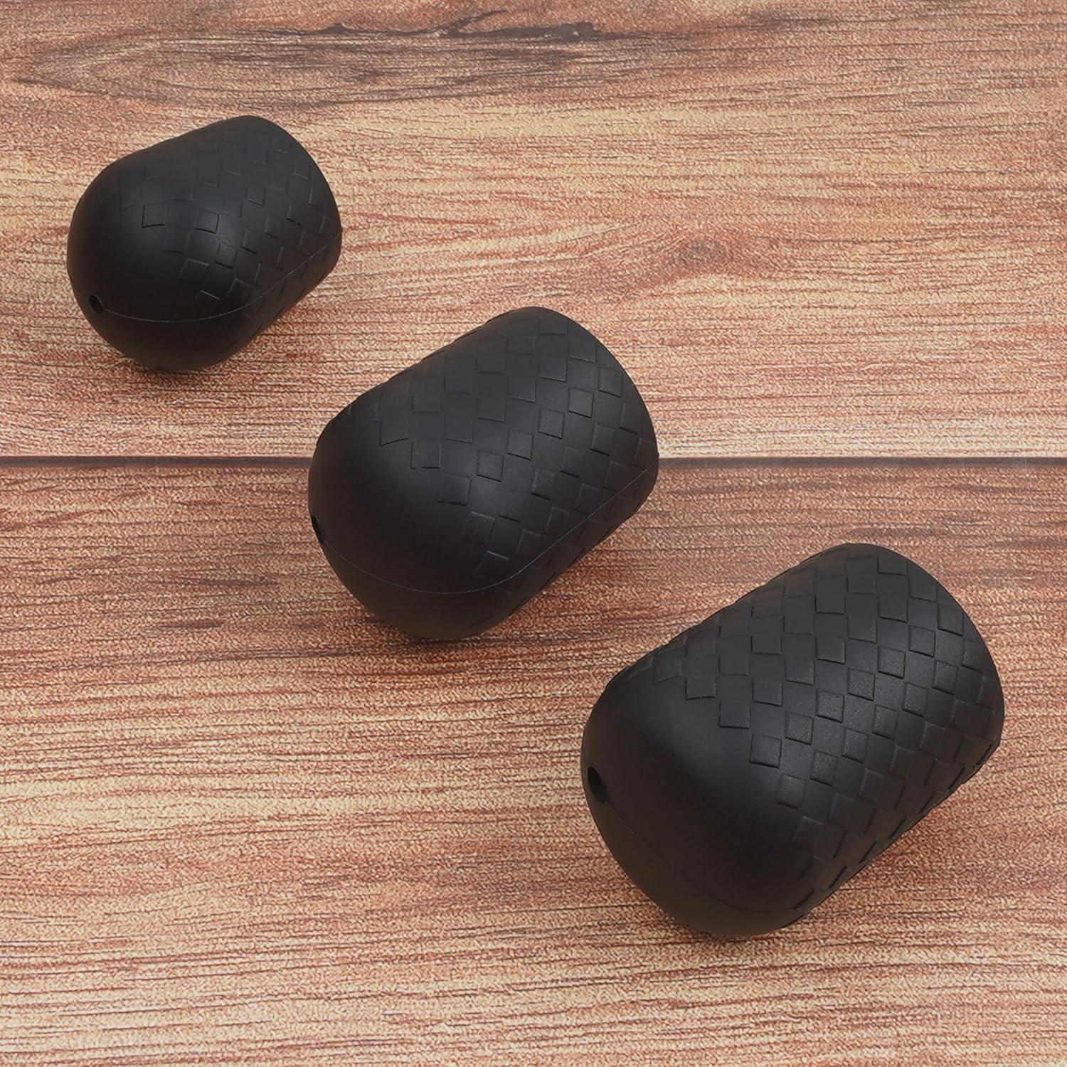 imageOROOTL Fishing Rod Butt Cushion Fishing Rod Seat Cushions Silicone Fishing Rod Butt End Cap Fishing Rod Protector Fishing Pole Holder Fishing Accessories LMSMix 3 colors9pcs