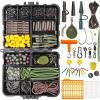imageCarp Fishing Equipment Kit 277pcs Carp Fishing Tackle Box with Carp Hooks Boilies Corn Baits Weights Rigs Swivels Snaps Various Gear Accessories Set for Men Gift