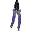 imageCrimping Tool Pliers with Cutter Portable Wire Crimper Tool EffortSaving Fishing Crimping Pliers High Carbon Steel Fishing Pliers Wire Cutters Terminal Wire Crimp Tool