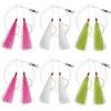 Bucktail-6pcs