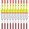 imageOROOTL Fishing Floats and Bobbers Wood Slip Bobbers for Fishing Balsa Floats Spring Slip Bobbers for Crappie Catfish Panfish Walleyes Fishing Tackle Accessories 10 Pack4g  217in047in563in  10pcs