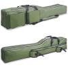 imageOROOTL Fishing Pole Bag 427ft Fishing Rod Case Organizer Portable Fishing Rod Bag Large Capacity Fishing Tackle Storage Bag Travel Case Fishing Gift for Men