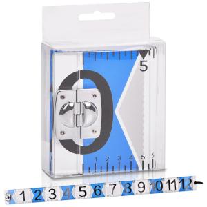 OROOTL Fish Ruler Soft Tape Measure 47inch/120cm Fish Measuring Tape Waterproof Fishing Ruler Portable Folding Fish Measure Board for Easy Accurate Measurement Fishing Tackle Accessories